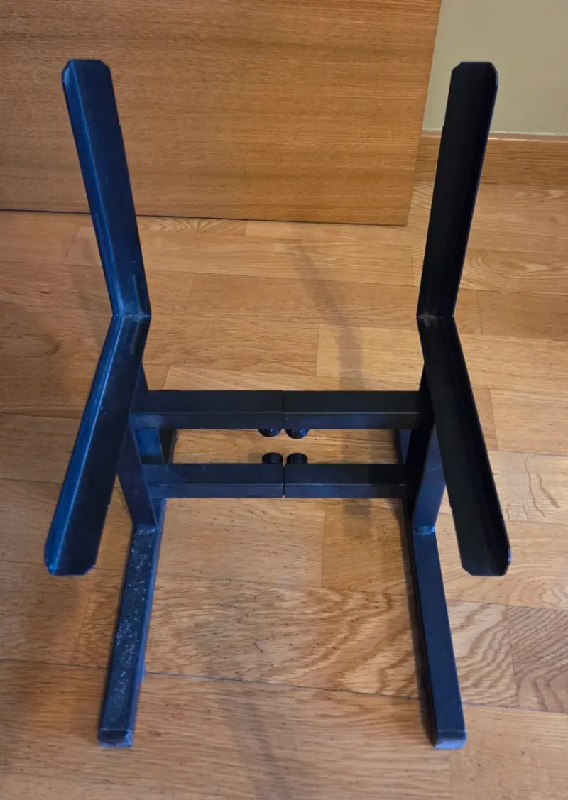 Soportes metálicos ajustables para altavoces (par) afbeelding 3