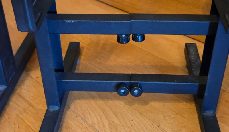 Soportes metálicos ajustables para altavoces (par) afbeelding 4