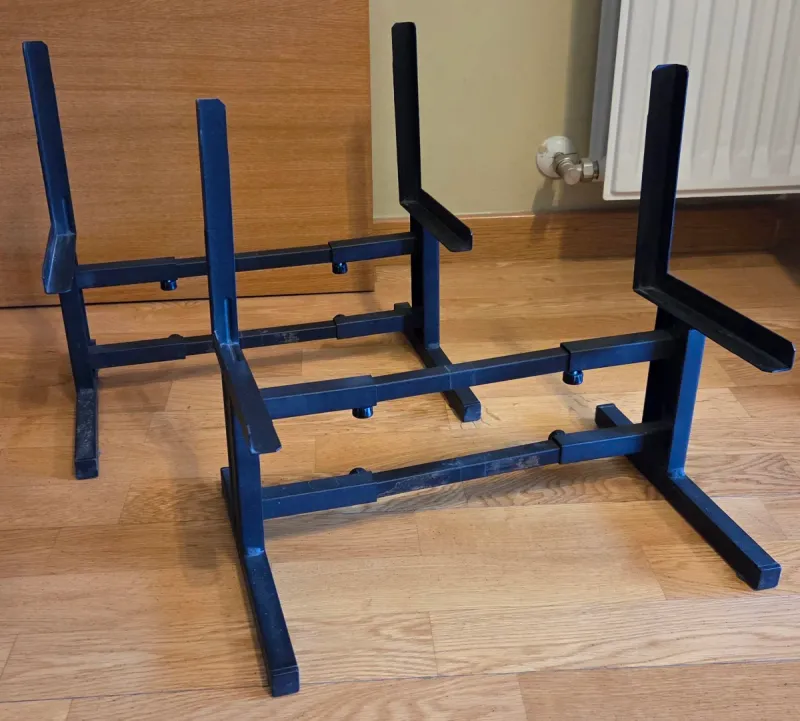 Soportes metálicos ajustables para altavoces (par) afbeelding 7