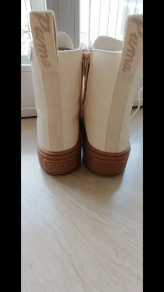 Stivaletti Puma Beige Donna Tg 38