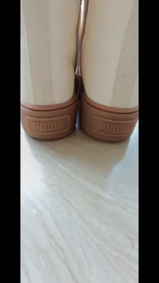 Stivaletti Puma Beige Donna Tg 38