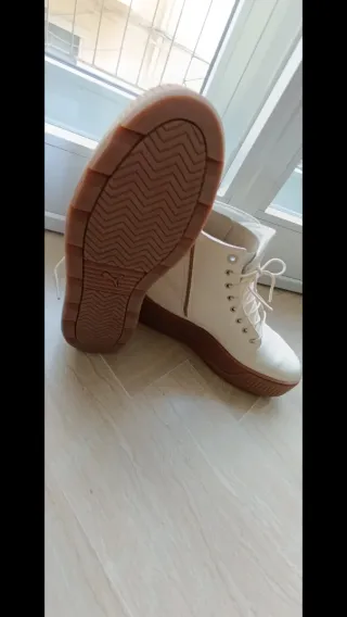 Stivaletti Puma Beige Donna Tg 38