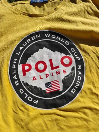 Camiseta Ralph Lauren Alpine Manga Larga XXL