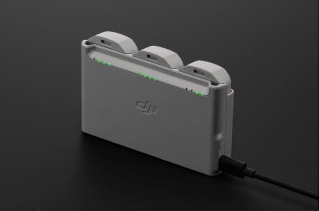 Cargador hub para 3 baterías , DJI NEO