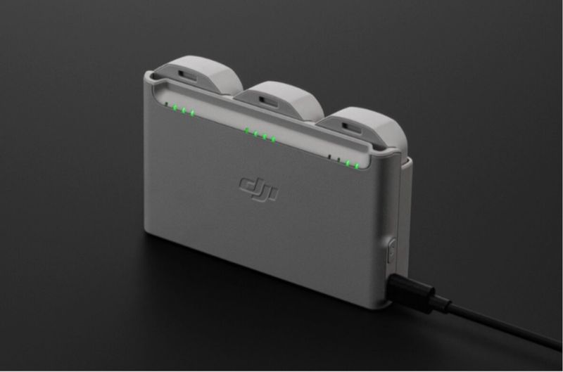Cargador hub para 3 baterías , DJI NEO