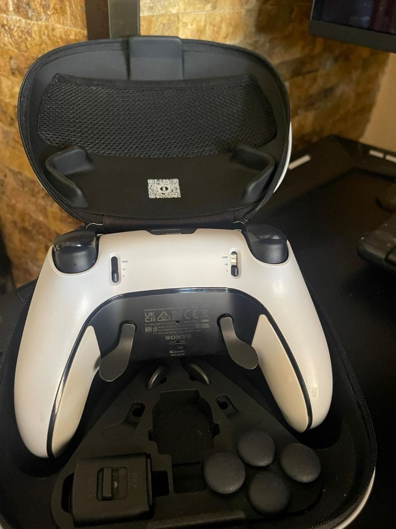 Mando competitivo PS5 blanco afbeelding 2
