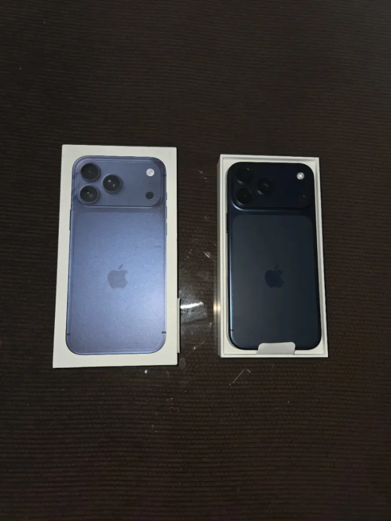 iPhone Azul/Azul Marino