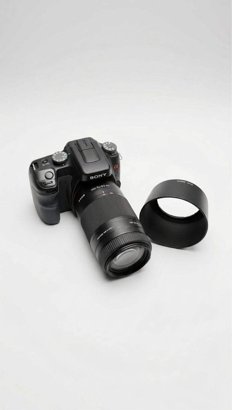 Cámara Sony Alpha Reflex Negra afbeelding 3