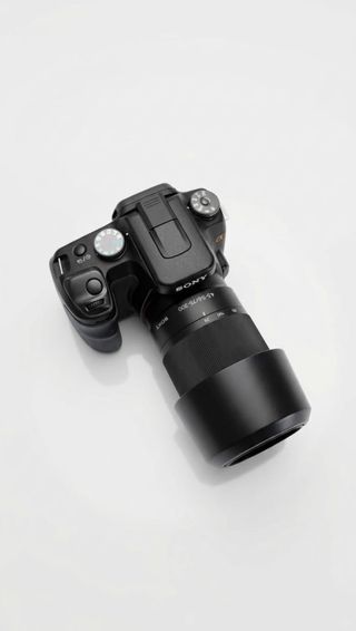 Cámara Sony Alpha Reflex Negra