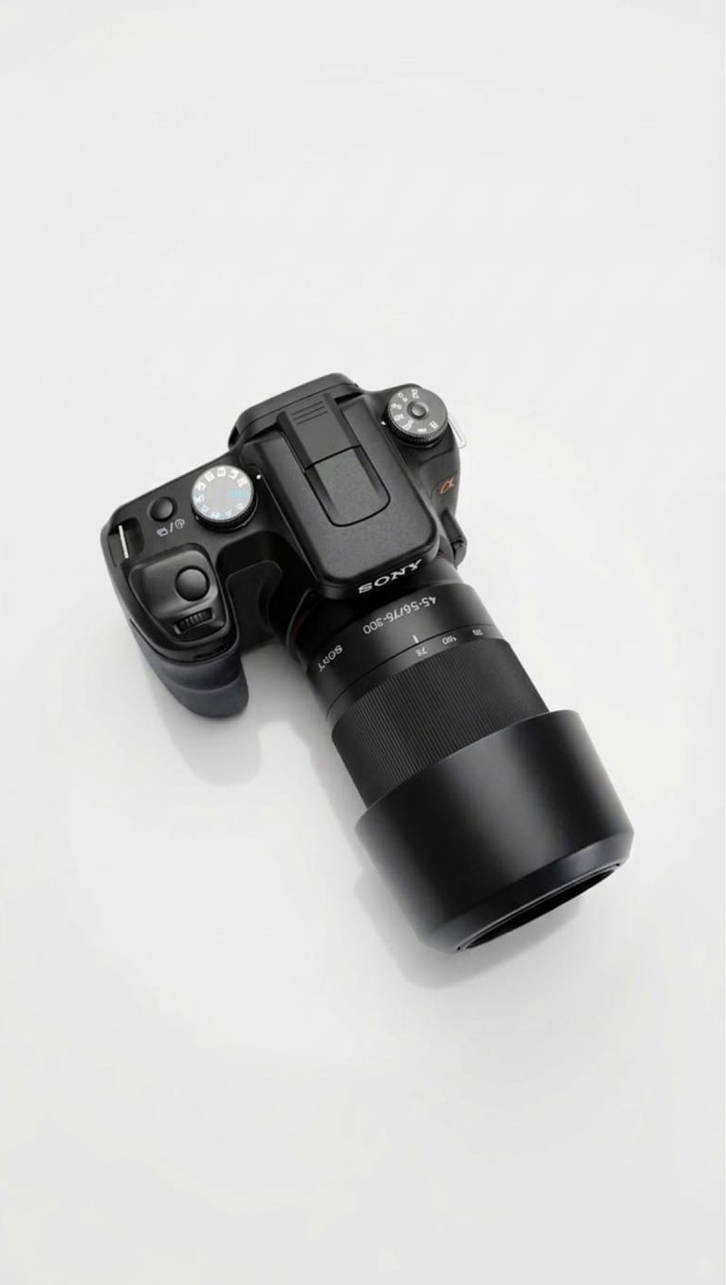 Cámara Sony Alpha Reflex Negra afbeelding 7