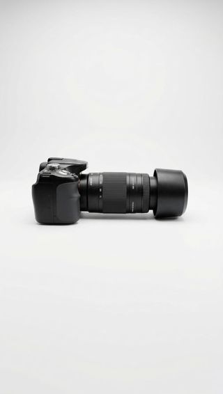 Cámara Sony Alpha Reflex Negra