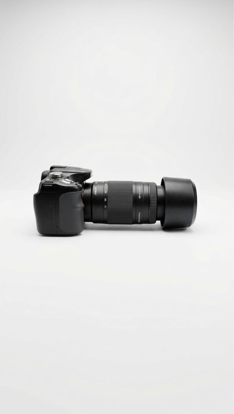 Cámara Sony Alpha Reflex Negra afbeelding 4