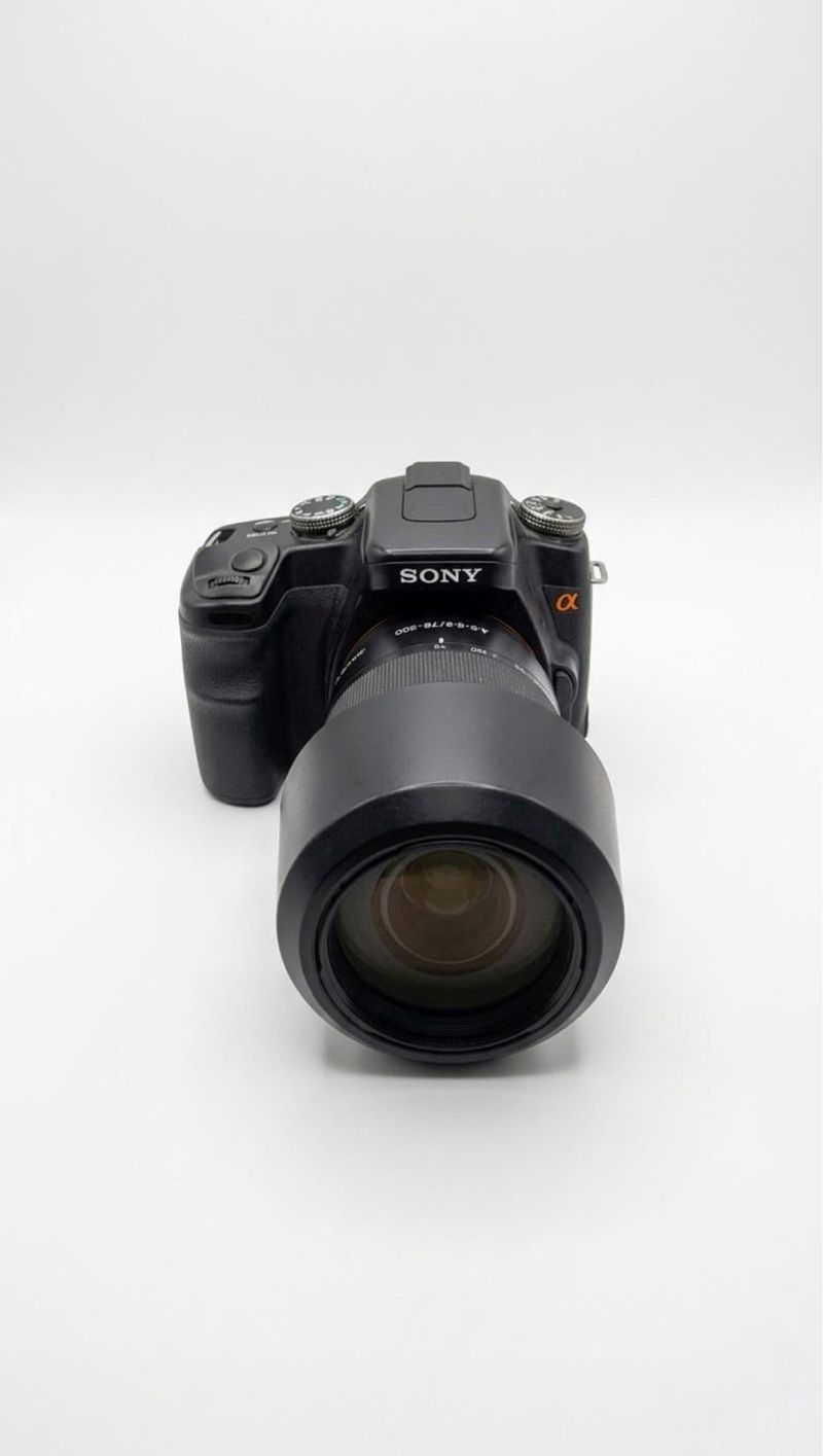 Cámara Sony Alpha Reflex Negra afbeelding 8