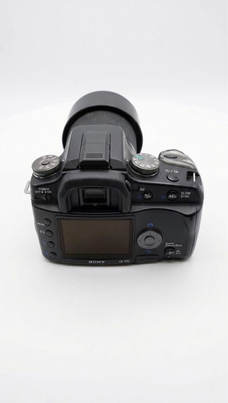 Cámara Sony Alpha Reflex Negra afbeelding 6