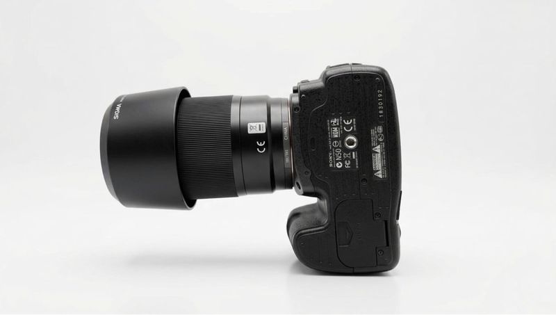 Cámara Sony Alpha Reflex Negra afbeelding 5