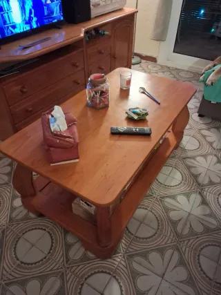 Comedor de pino mazizo