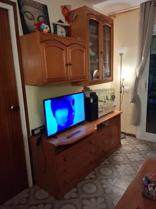 Comedor de pino mazizo