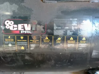 Compresor de aire CEVIK 3HP