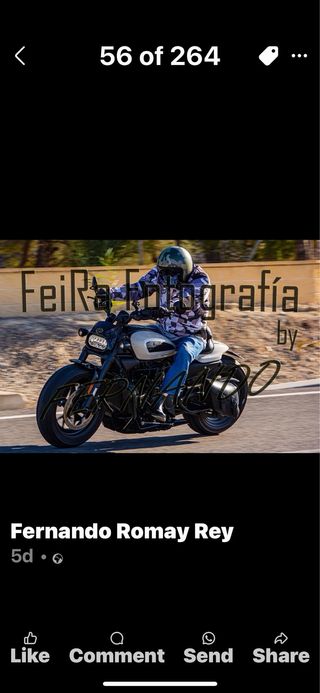 Harley Davidson Sportster S