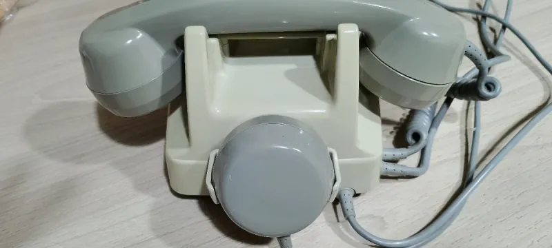 Teléfono Francés Vintage Ericsson Beige afbeelding 5