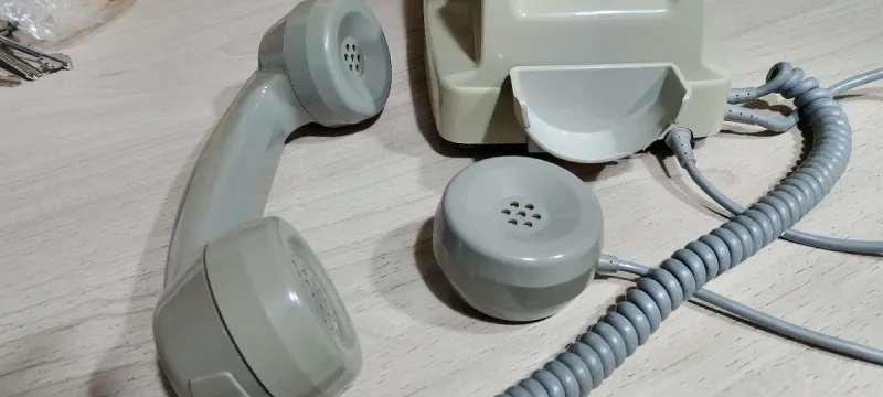Teléfono Francés Vintage Ericsson Beige afbeelding 6