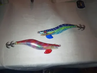 Artificiali Eging egi seppie calamari Yamashita lb