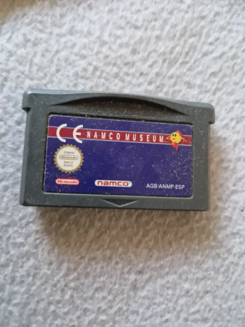 Namco Museum GBA (nose si funciona)