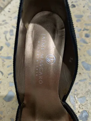 Tacones Jana Scaro Negros