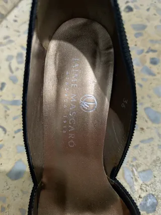 Tacones Jana Scaro Negros