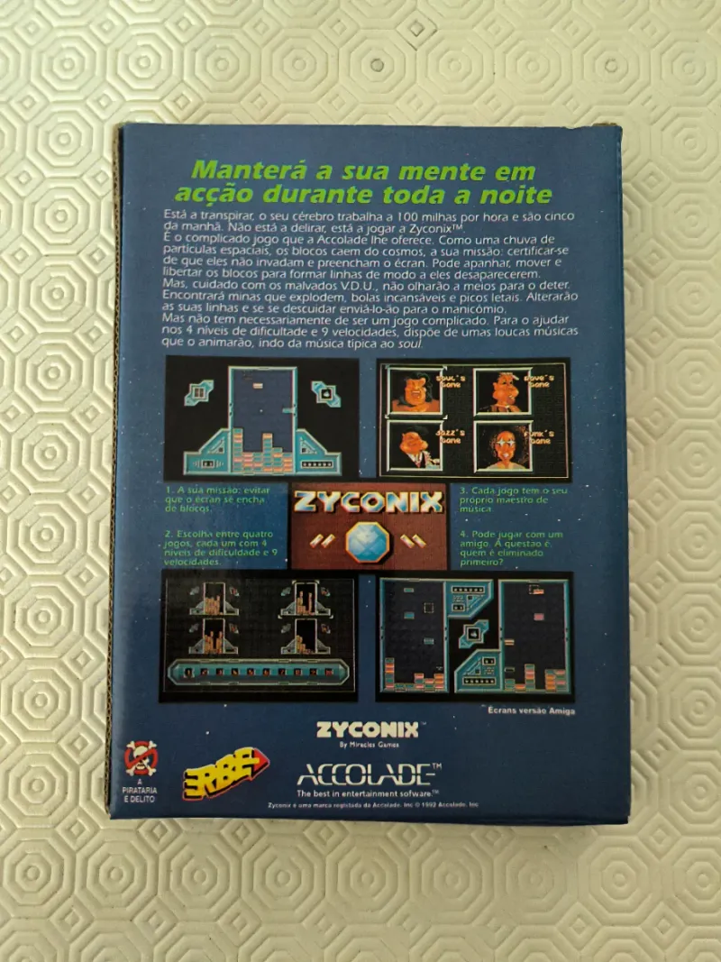 Juego de PC Ms-Dos Zyconix afbeelding 2