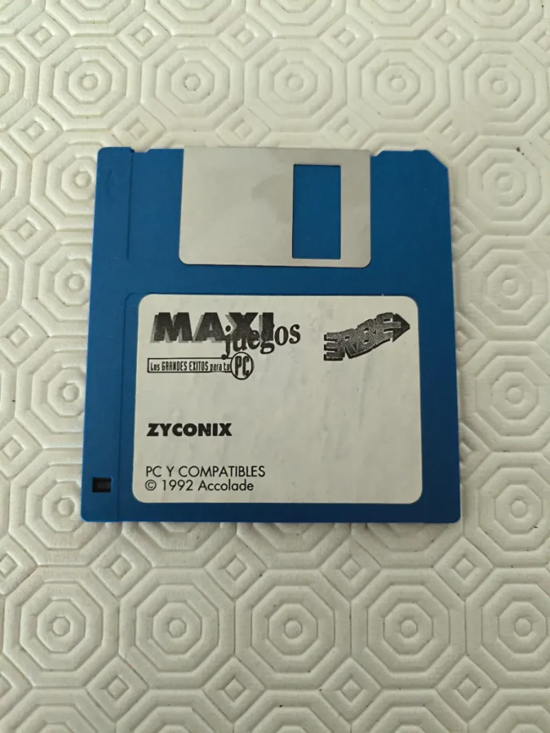 Juego de PC Ms-Dos Zyconix afbeelding 3
