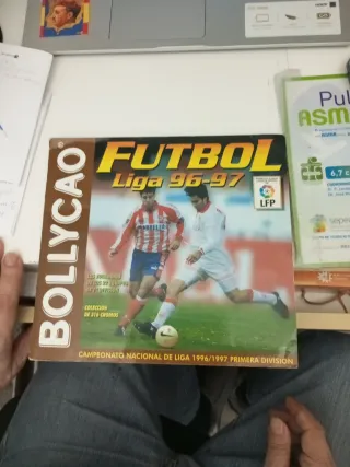 Album Bollycao Futbol Liga 96/97