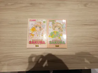 Sakura cardcaptor clear arc 1-2