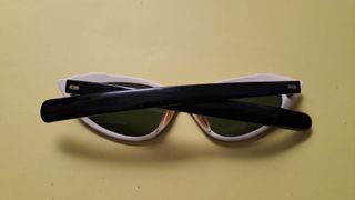 Occhiali da sole cat-eye neri anni 50/60