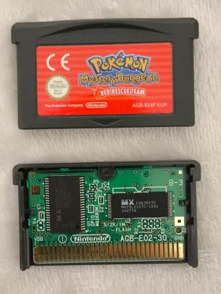 Pokémon Mystery Dungeon Red Rescue Team GBA