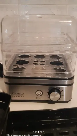 Vaporiera elettrica con più funzioni- CASO Germany