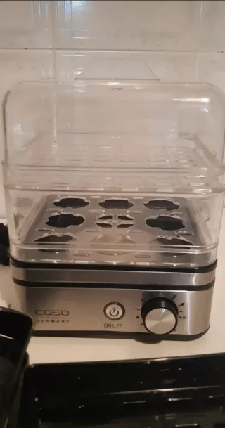 Vaporiera elettrica con più funzioni- CASO Germany