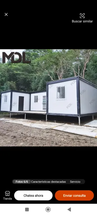 Casetas prefabricadas modulares