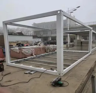 Casetas prefabricadas modulares