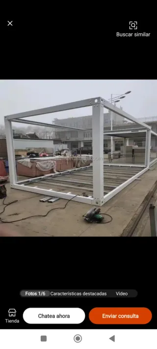 Casetas prefabricadas modulares