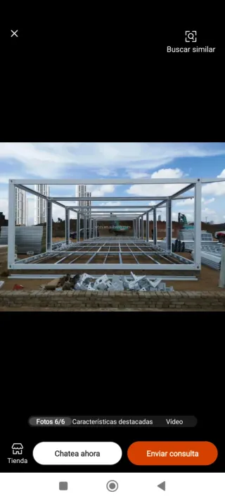 Casetas prefabricadas modulares