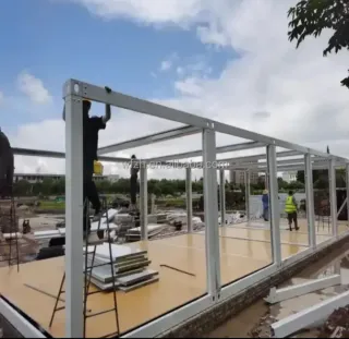 Casetas prefabricadas modulares