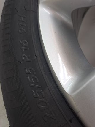 RUEDA REPUESTO VOLKSWAGEN TOURAN (1T1) 528119