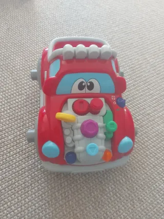 Coche Juguete Chicco Bilingüe