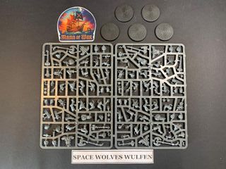 5 Wulfen Space Wolves space marines warhammer 40k