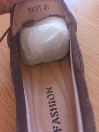 Mocasines Marrones Talla 43