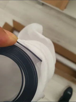 Mantel de mesa PVC transparente