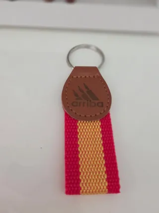 Llavero personalizado con la bandera España
