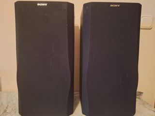 Altavoces de tres vías Sony SS-A209 vintage