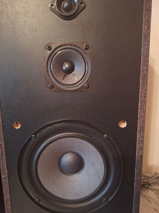 Altavoces de tres vías Sony SS-A209 vintage